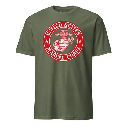 United States Marine Corps Circle T-Shirt