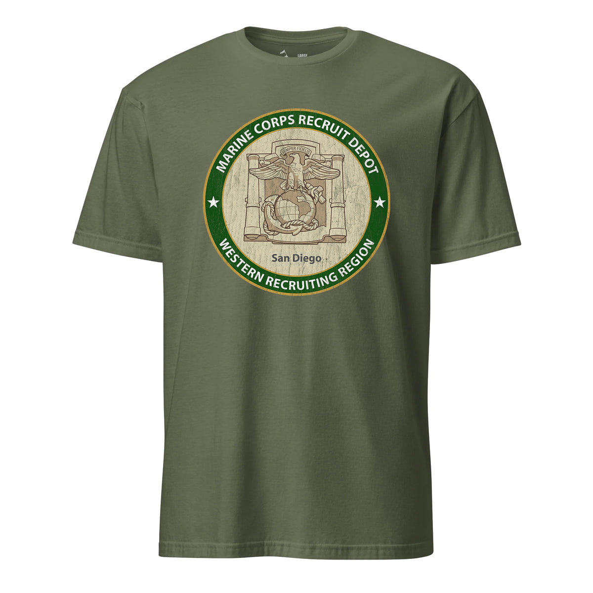 Marine Corps Recruit Depot San Diego — OD Green