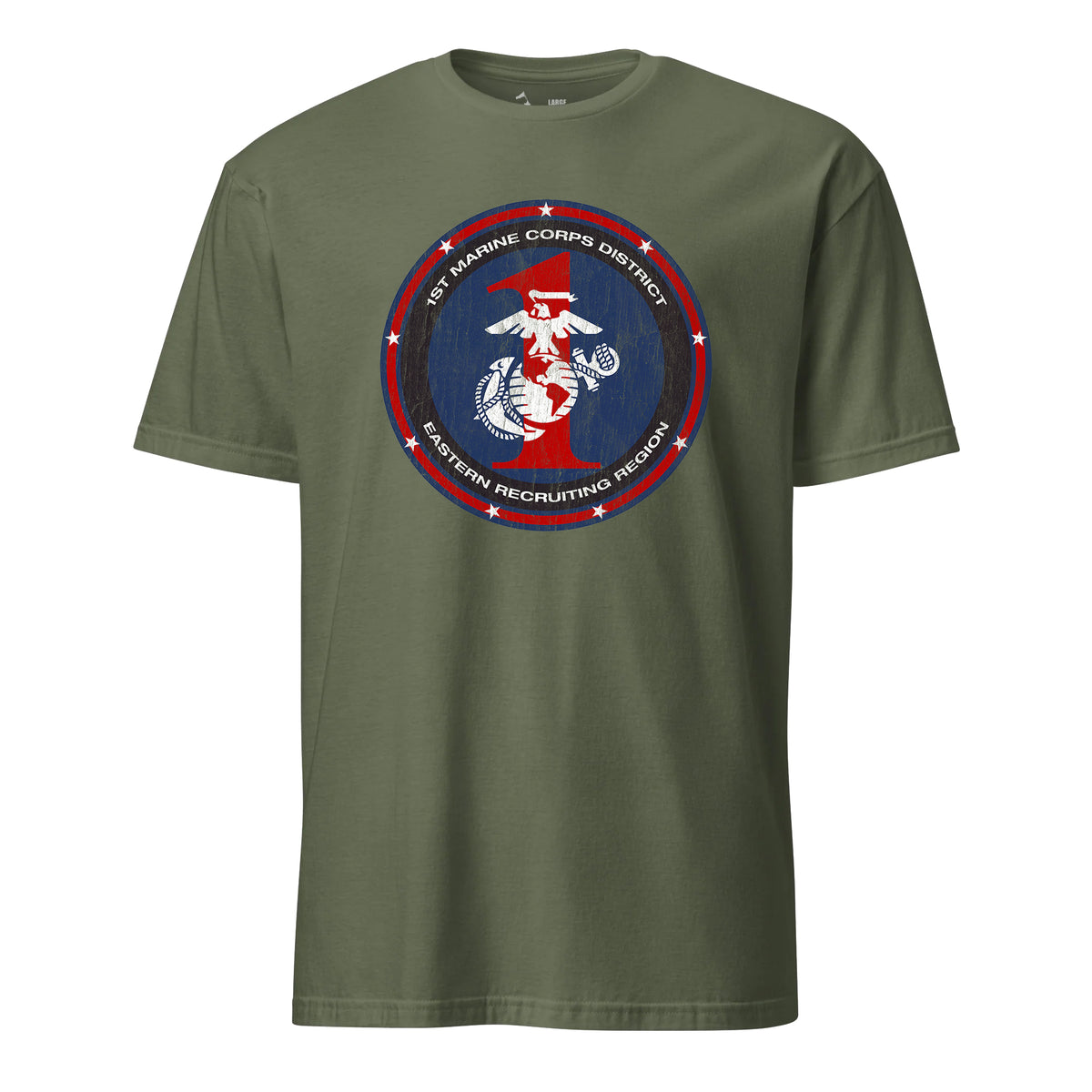 1st Marine Corps District — OD Green