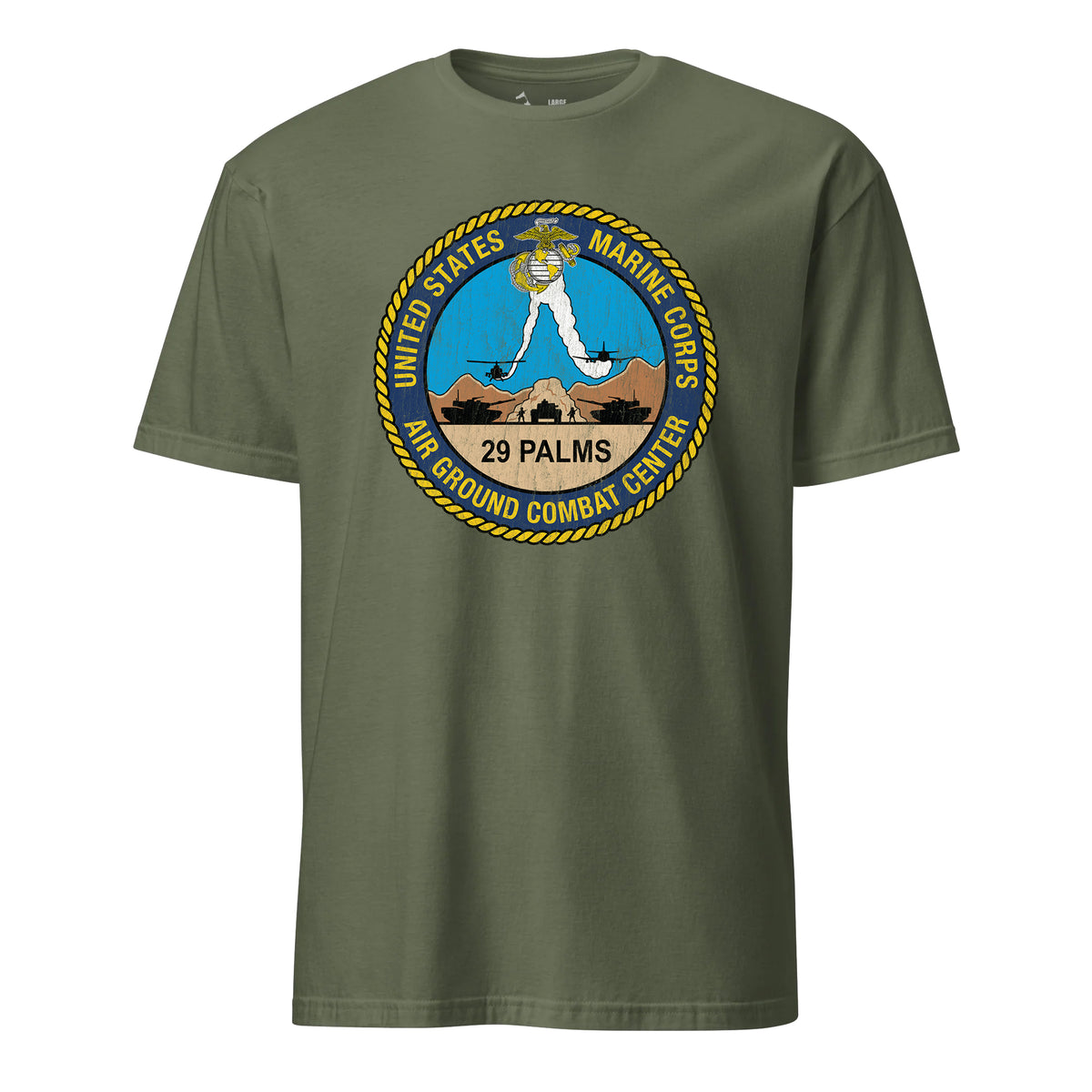 MCAGCC 29 Palms — OD Green