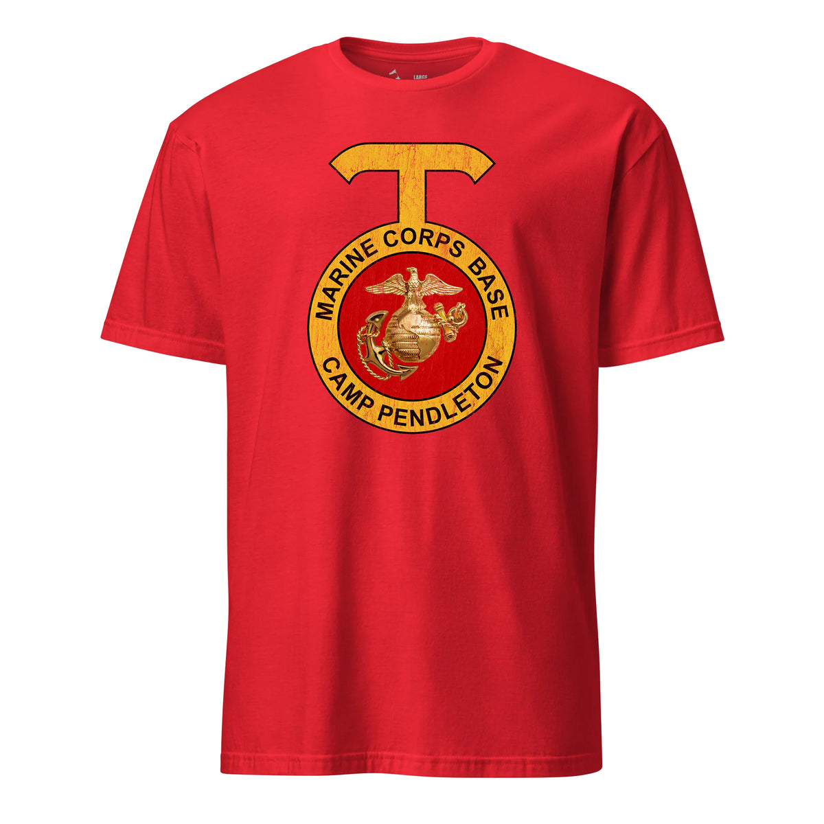 Marine Corps Base Camp Pendleton — Red
