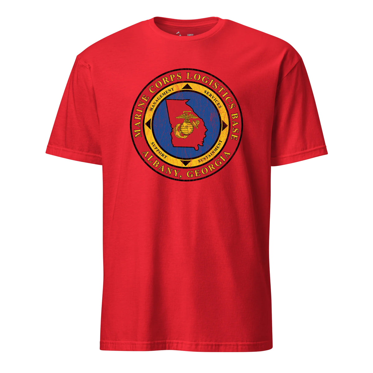 Marine Corps Logistics Base Albany — Red