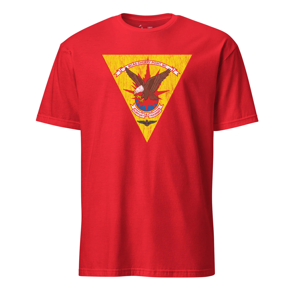Marine Corps Air Station Cherry Point — Red