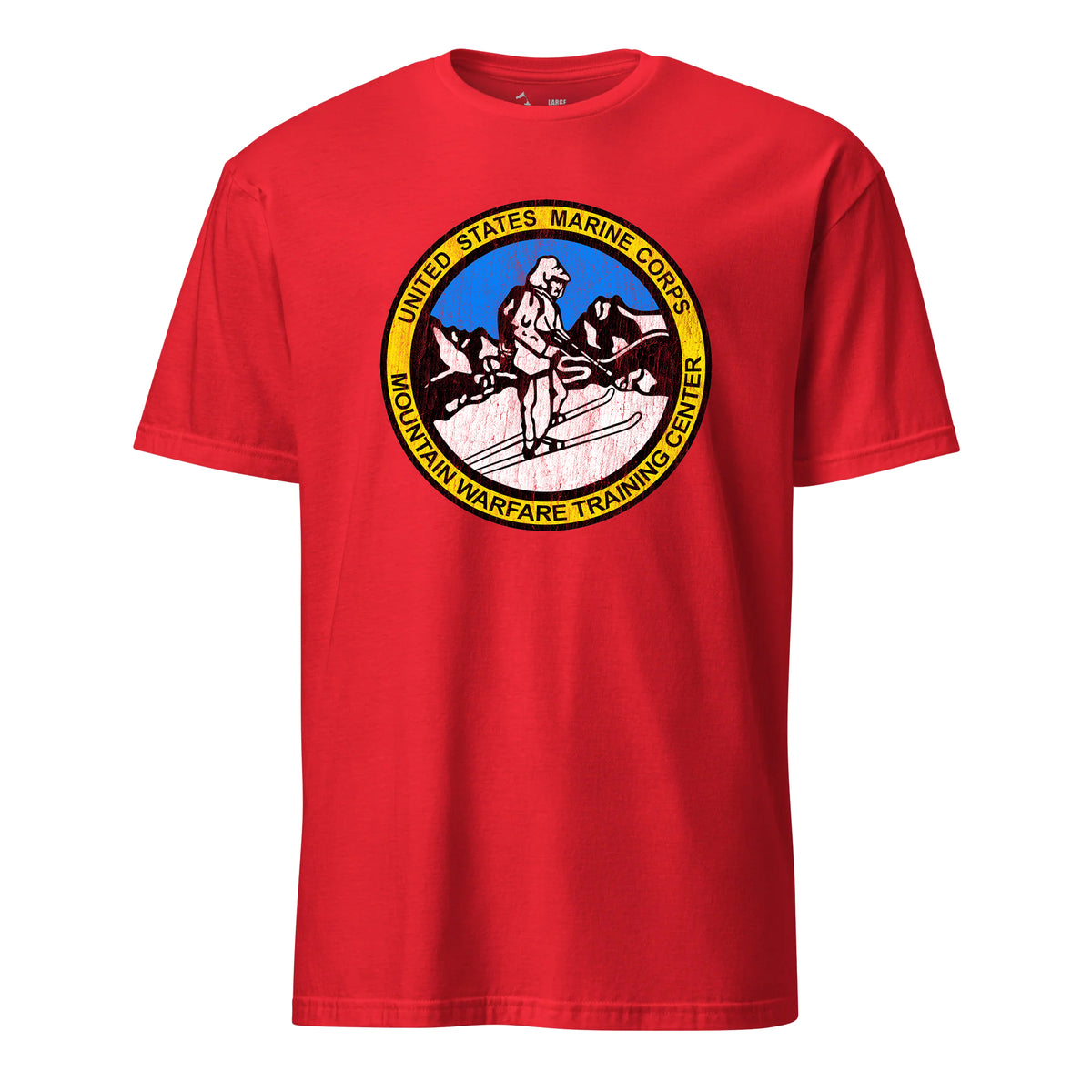 Mountain Warfare Training Center — Red