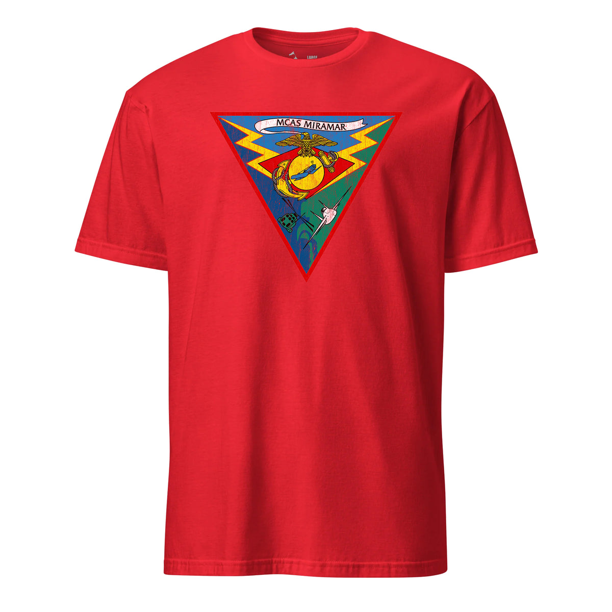 Marine Corps Air Station Miramar — Red