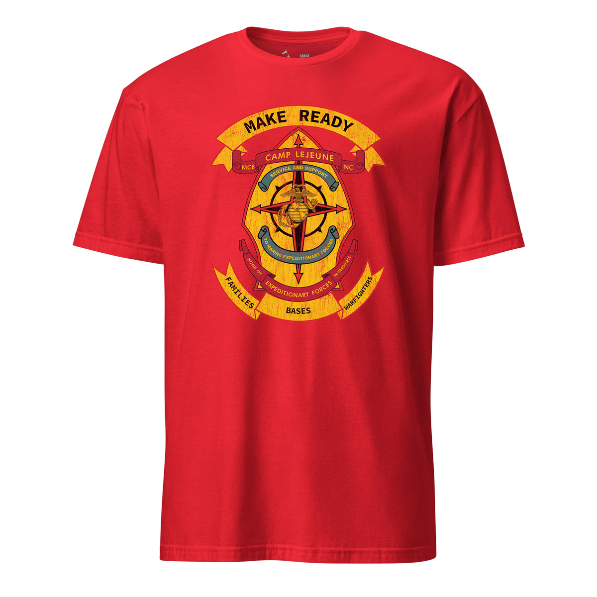 Marine Corps Base Camp Lejeune — Red