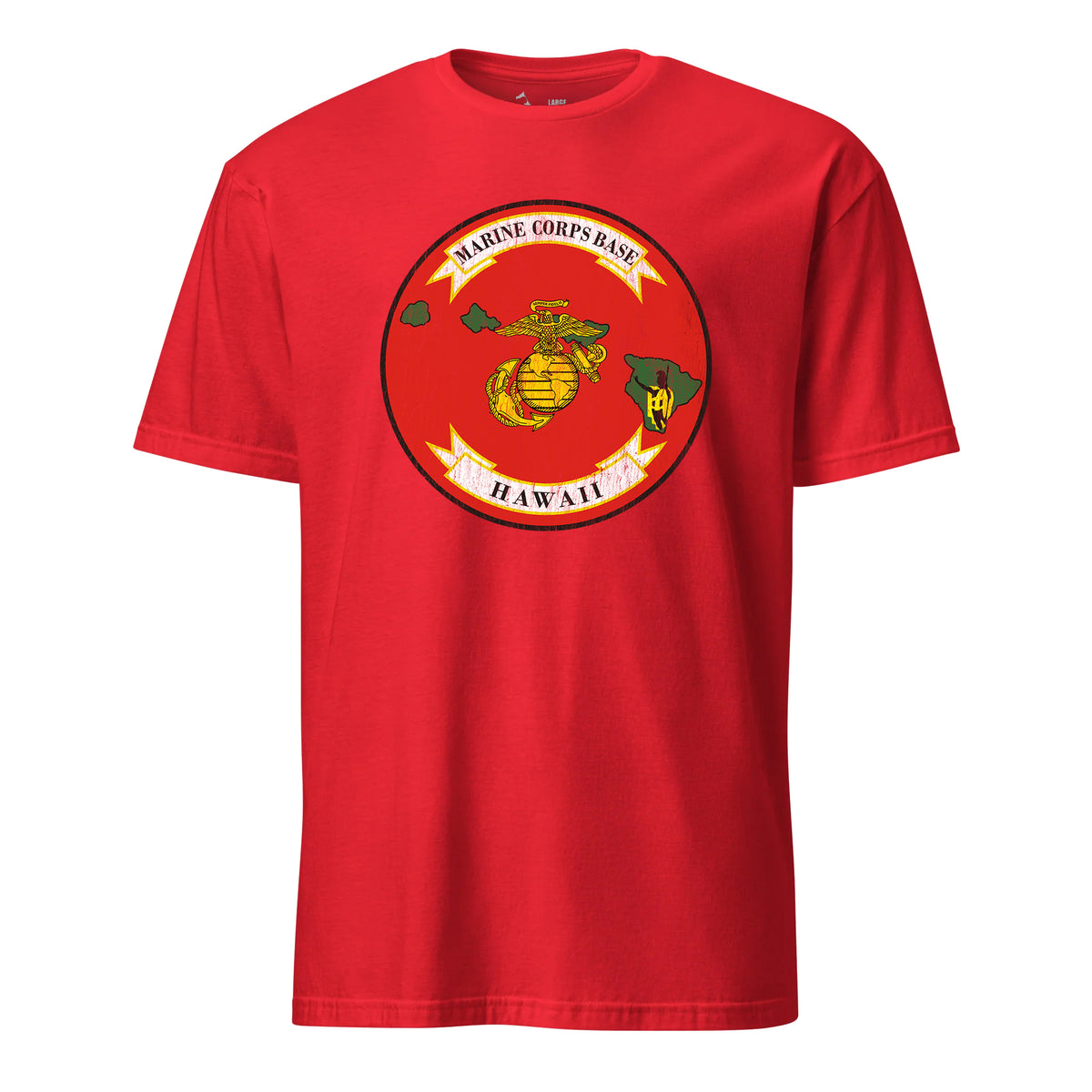 Marine Corps Base Hawaii — Red