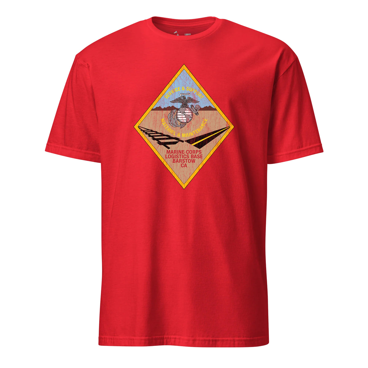Marine Corps Logistics Base Barstow — Red