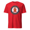 Marine Corps Base Quantico T-Shirt - Red