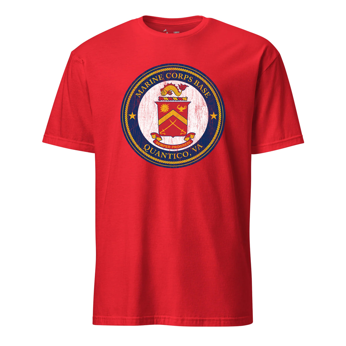 Marine Corps Base Quantico — Red