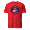 1st Marine Corps District T-Shirt - Red