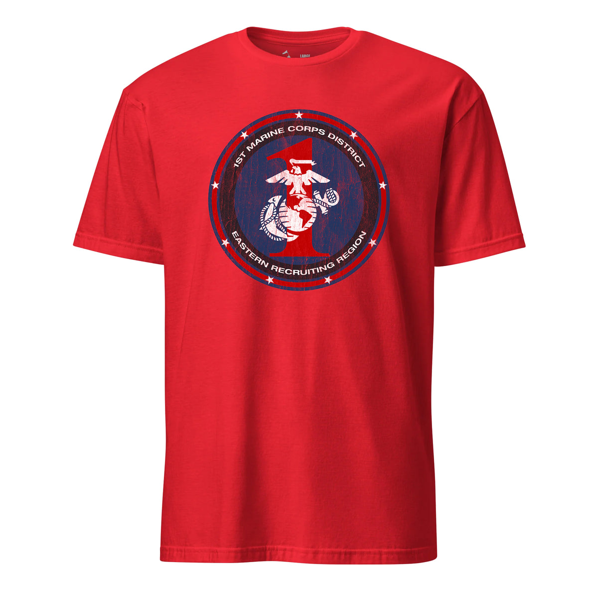 1st Marine Corps District — Red