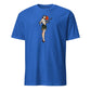 WW2 Pin Up Thompson Sub Machine Gun T-shirt