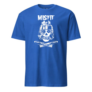 Misfit Skull With Hellfire T-Shirt