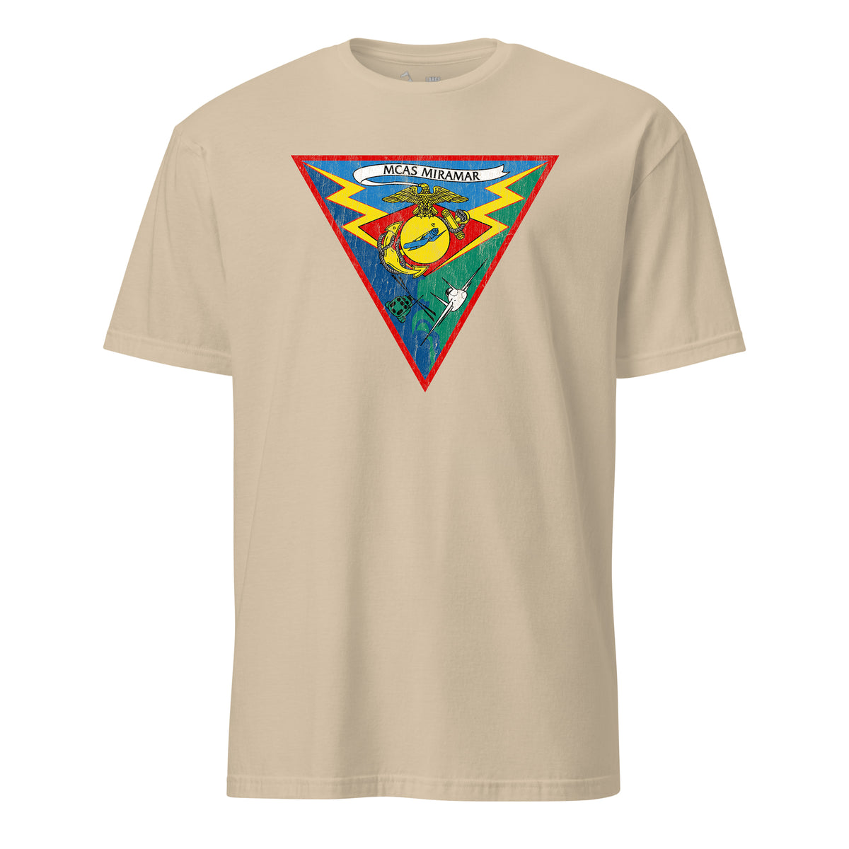 Marine Corps Air Station Miramar — Sand