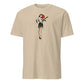 WW2 Pin Up Thompson Sub Machine Gun T-shirt