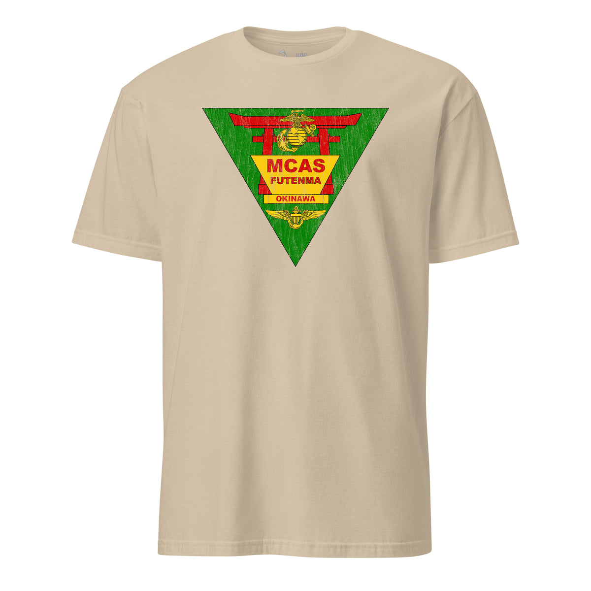 Marine Corps Air Station Futenma — Sand
