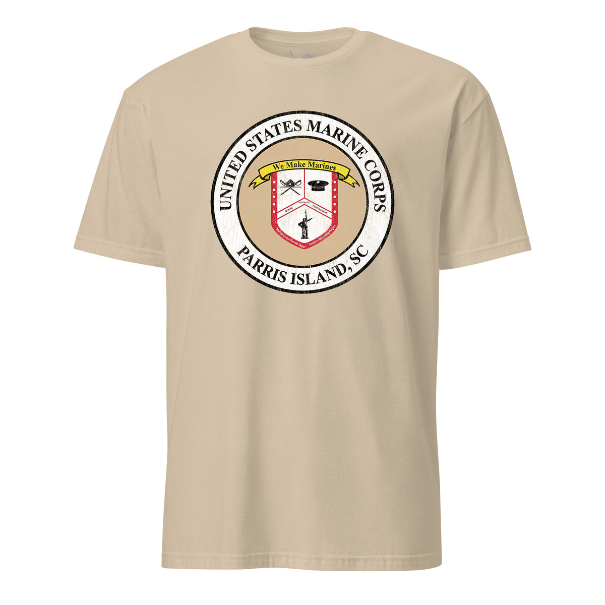 Marine Corps Recruit Depot Parris Island — Sand