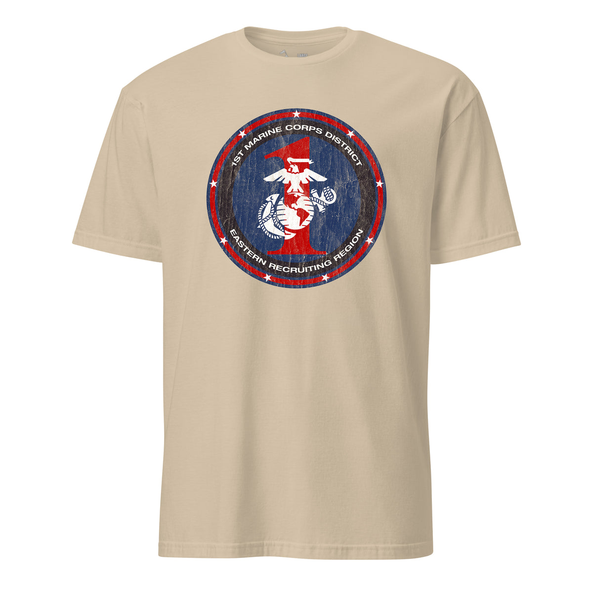 1st Marine Corps District — Sand