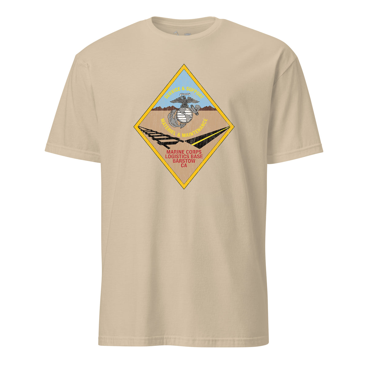 Marine Corps Logistics Base Barstow — Sand