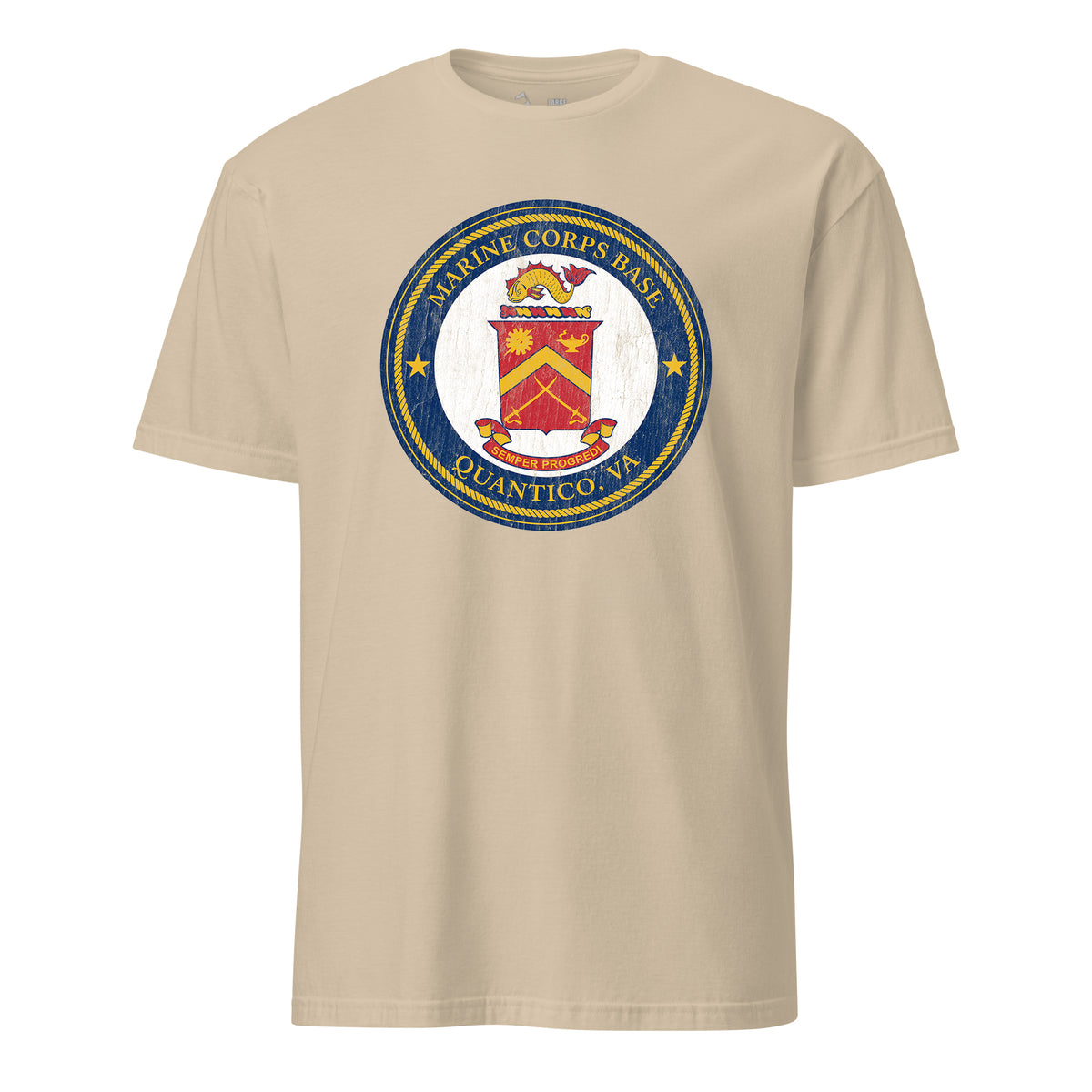 Marine Corps Base Quantico — Sand
