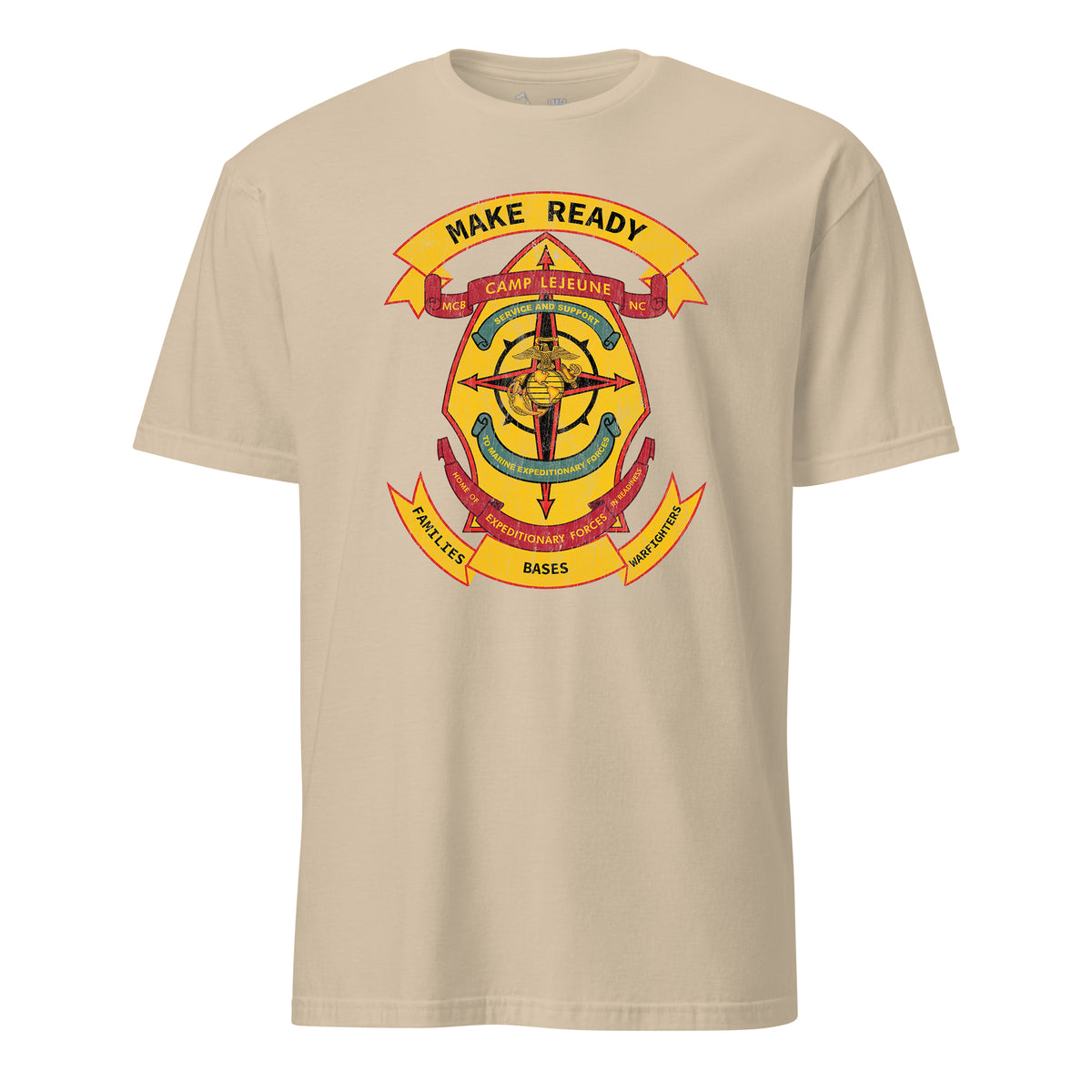 Marine Corps Base Camp Lejeune — Sand