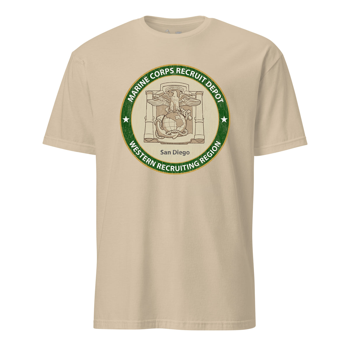 Marine Corps Recruit Depot San Diego — Sand