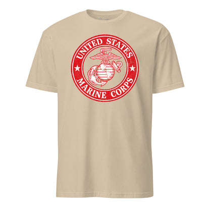 United States Marine Corps Circle T-Shirt