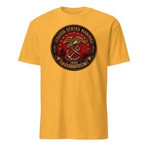 Marines Eagle Fouled Anchor & 13 Stars T-Shirt