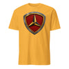 3rd Marine Division Diamond Plate T-Shirt - GOLD
