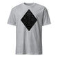 1st Marine Division Diamond Plate Blackout T-Shirt