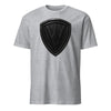 5th Marine Division Diamond Plate Blackout T-Shirt - HEATHER GRAY