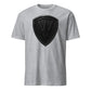 5th Marine Division Diamond Plate Blackout T-Shirt