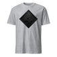 4th Marine Division Diamond Plate Blackout T-Shirt