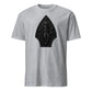 2nd Marine Division Diamond Plate Blackout T-Shirt