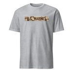 U.S. Marines Desert Marpat Uniform Tape T-Shirt