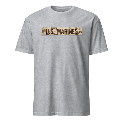 U.S. Marines Desert Marpat Uniform Tape T-Shirt