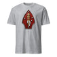 2nd Marine Division Diamond Plate T-Shirt