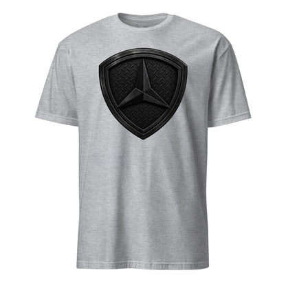 3rd Marine Division Diamond Plate Blackout T-Shirt