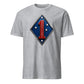 1st Marine Division Diamond Plate T-Shirt