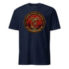 Marines Eagle Fouled Anchor & 13 Stars T-Shirt - NAVY