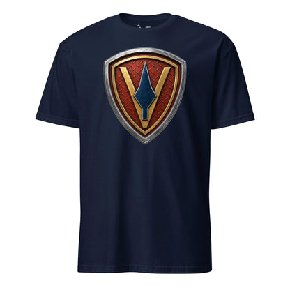 5th Marine Division Diamond Plate T-Shirt