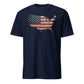 We the People Wooden Flag T-Shirt