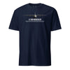 C-130 Hercules Airframe Specs T-Shirt - NAVY
