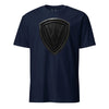 5th Marine Division Diamond Plate Blackout T-Shirt - NAVY