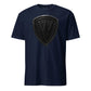 5th Marine Division Diamond Plate Blackout T-Shirt