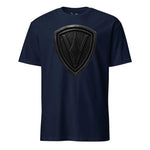 5th Marine Division Diamond Plate Blackout T-Shirt