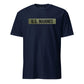 U.S. Marines OD Green Uniform Tape T-Shirt