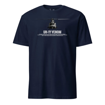 UH-1Y Venom Airframe Specs T-Shirt