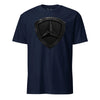 3rd Marine Division Diamond Plate Blackout T-Shirt - NAVY